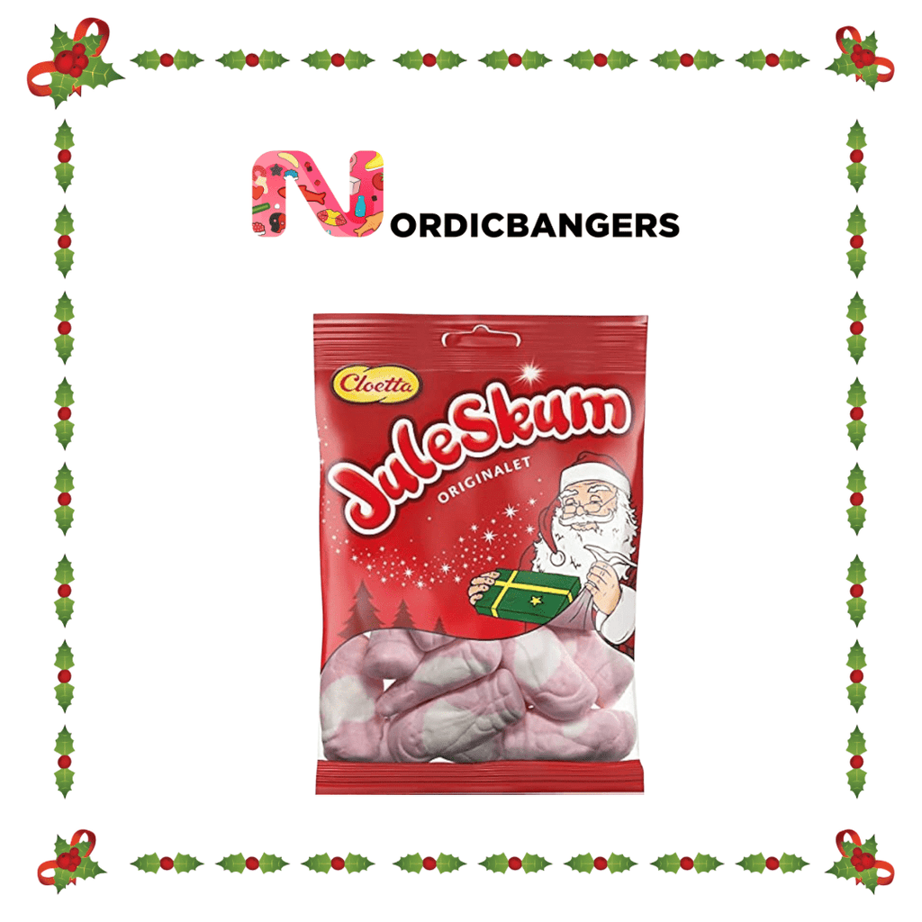 Swedish Christmas Candy - Cloetta Juleskum Original 100g - Nordicbangers