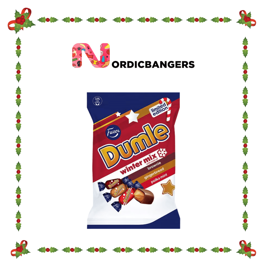 Swedish Christmas Candy - Dumle Winter Mix - Nordicbangers