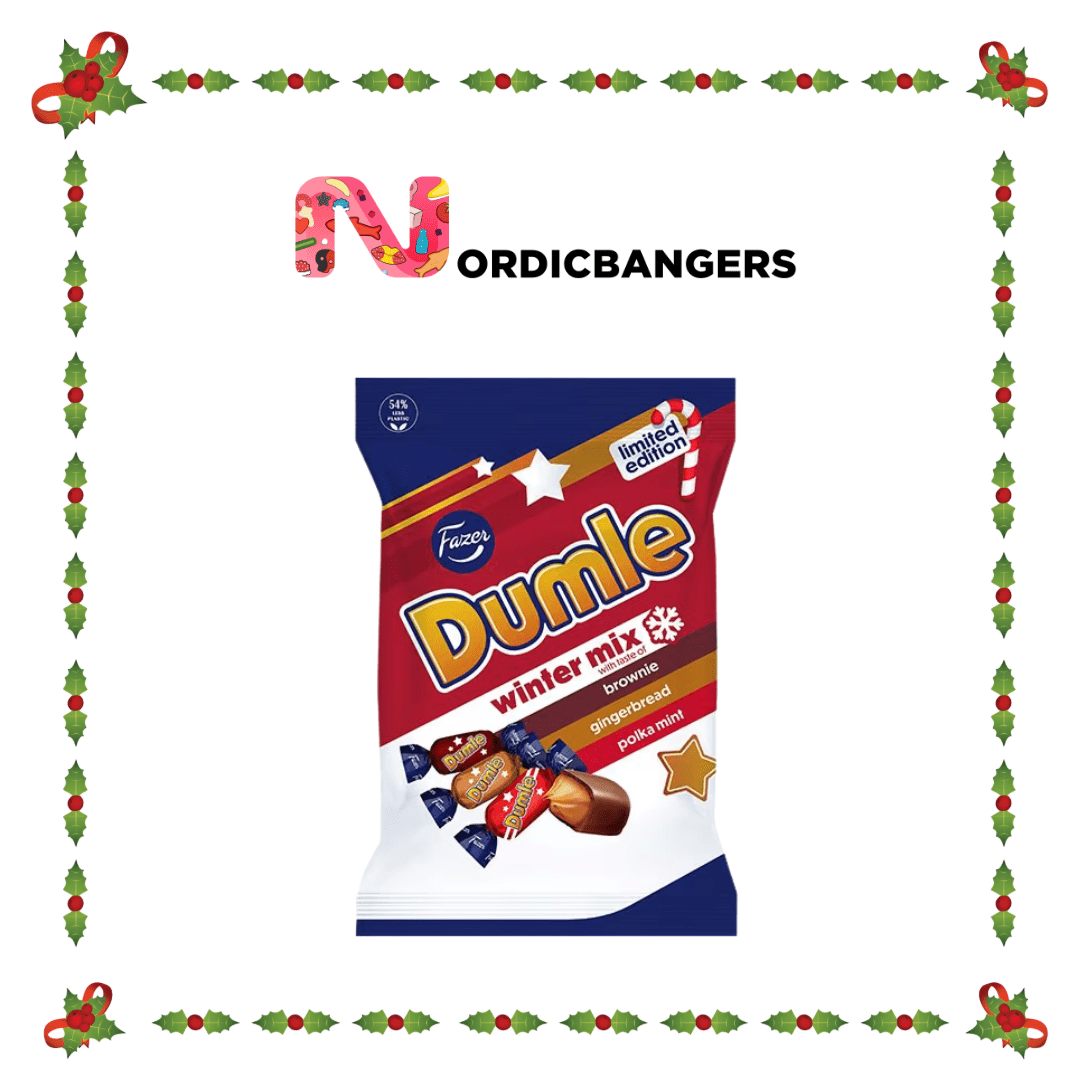 Swedish Christmas Candy - Dumle Winter Mix - Nordicbangers