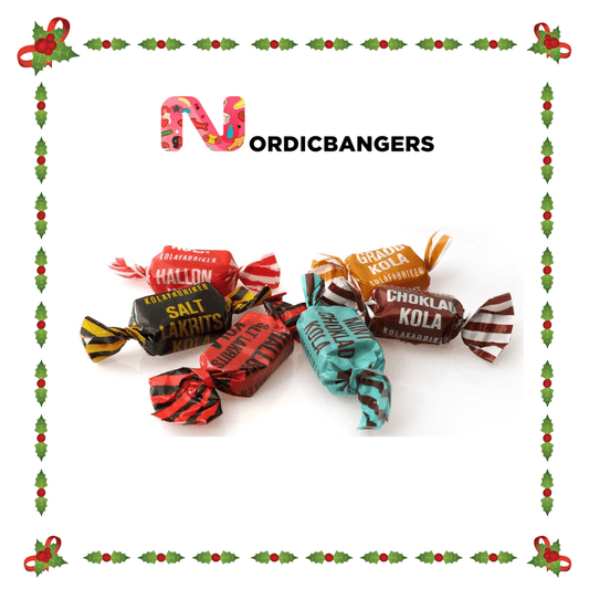 Swedish Christmas Candy - Kolamix - Nordicbangers