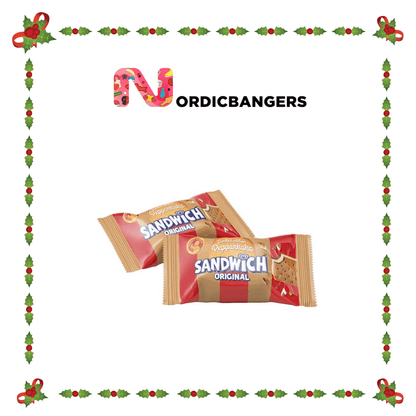 Swedish Christmas Candy - Sandwich Pepparkaka 2 kg - Nordicbangers