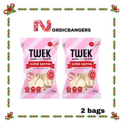 Swedish Christmas Candy - TWEEK Super Santa - Nordicbangers