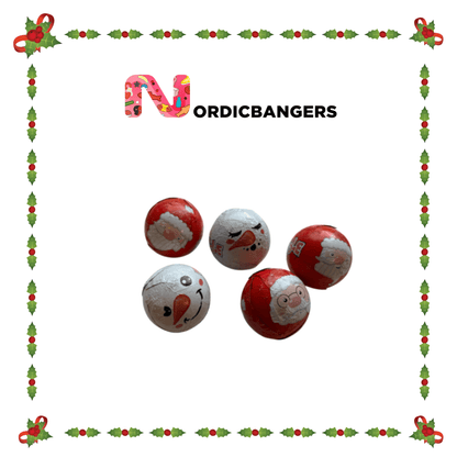 Swedish Christmas Candy - ZOZOLE XMAS BALLS - Nordicbangers
