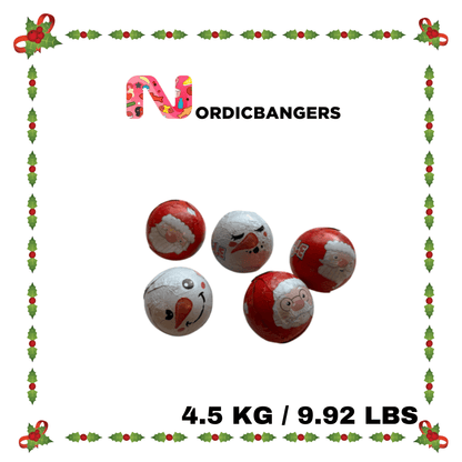 Swedish Christmas Candy - ZOZOLE XMAS BALLS - Nordicbangers