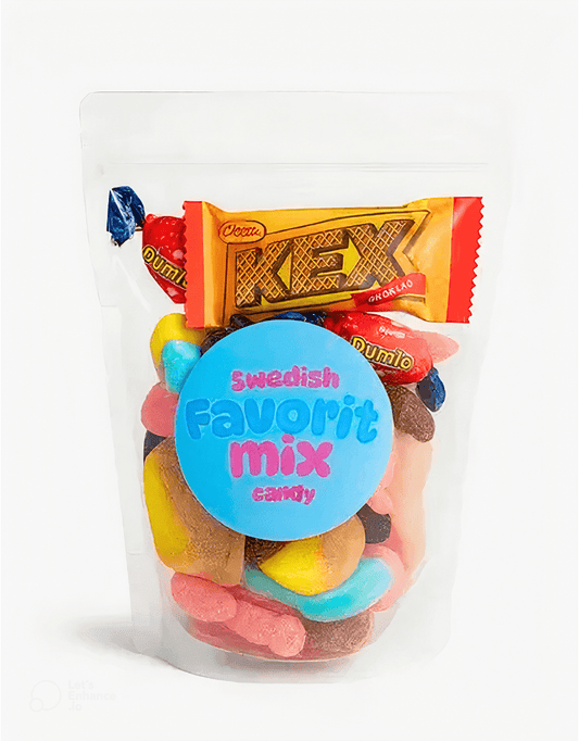 Swedish Favorit Mix – 325g/0.72lbs - Nordicbangers