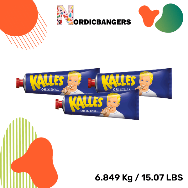 Swedish Food - Kalles Kaviar - Nordicbangers