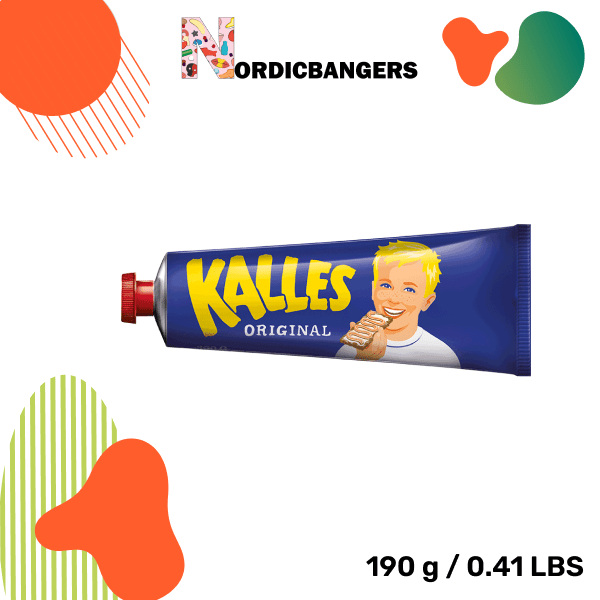 Swedish Food - Kalles Kaviar - Nordicbangers