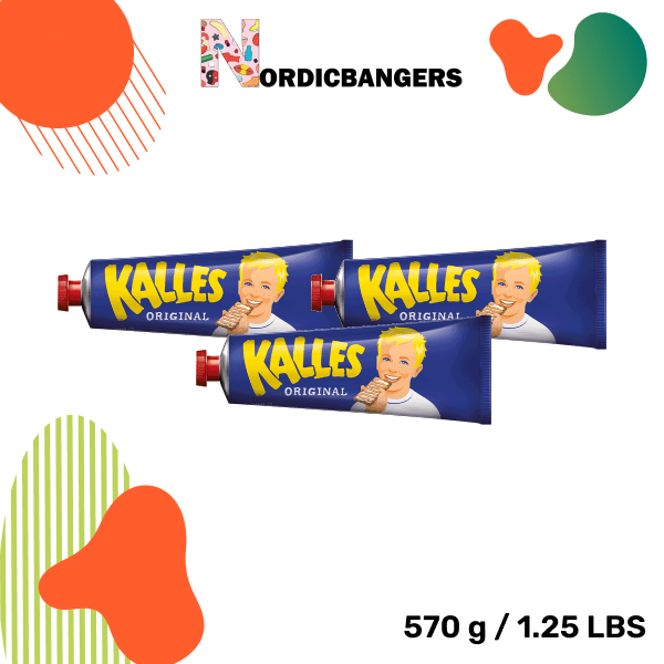 Swedish Food - Kalles Kaviar - Nordicbangers