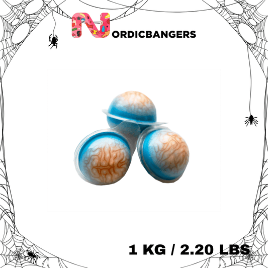 Swedish halloween candy - Cool brains - Nordicbangers