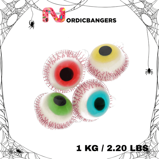 Swedish halloween candy - Cruel eyes - Nordicbangers