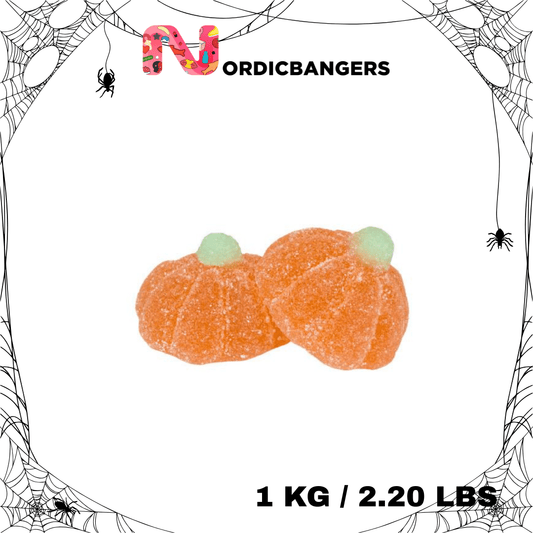 Swedish halloween candy - Damel Mandarins - Nordicbangers
