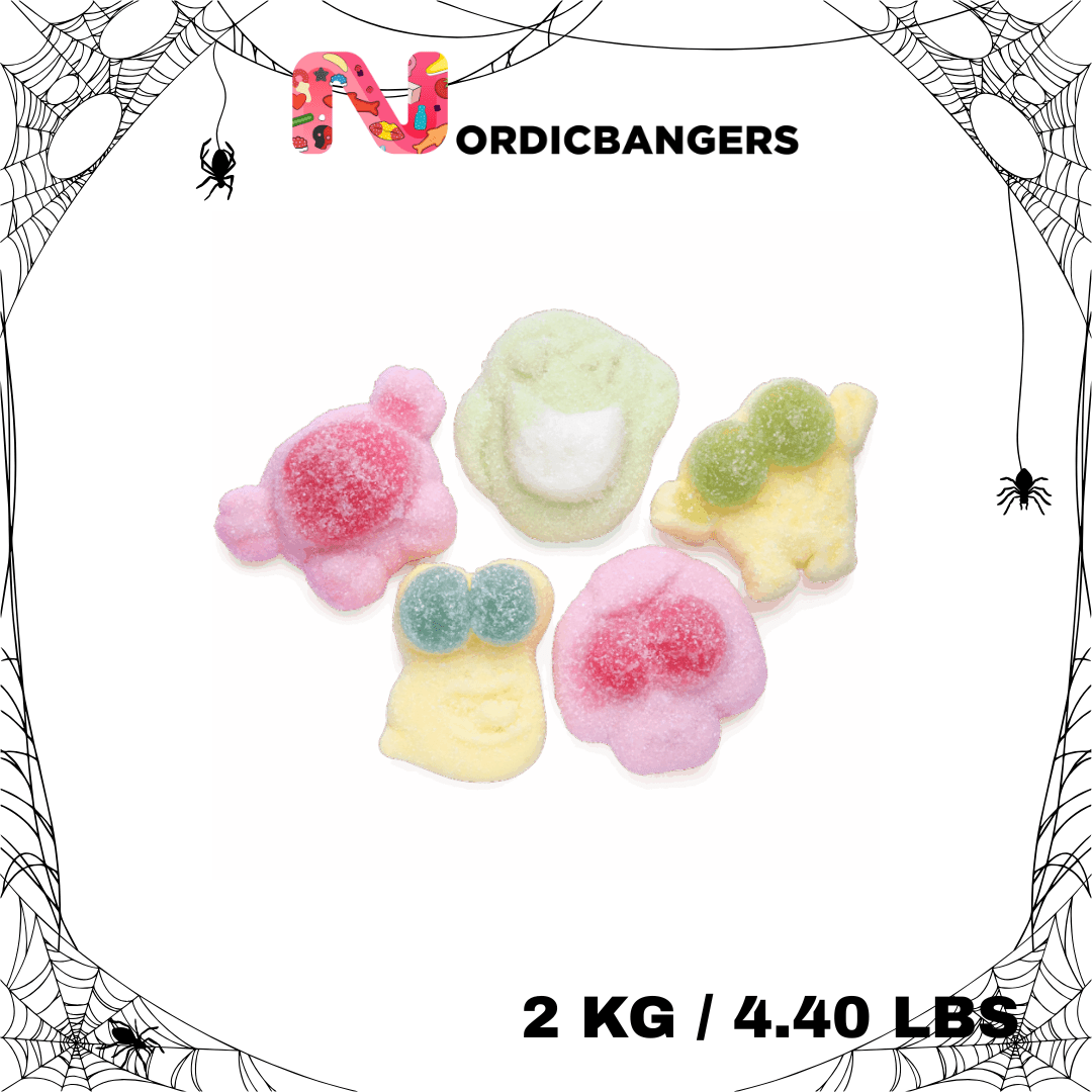 Swedish halloween candy - Monster Sour - Nordicbangers