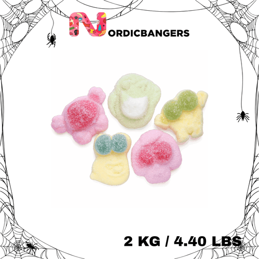 Swedish halloween candy - Monster Sour - Nordicbangers