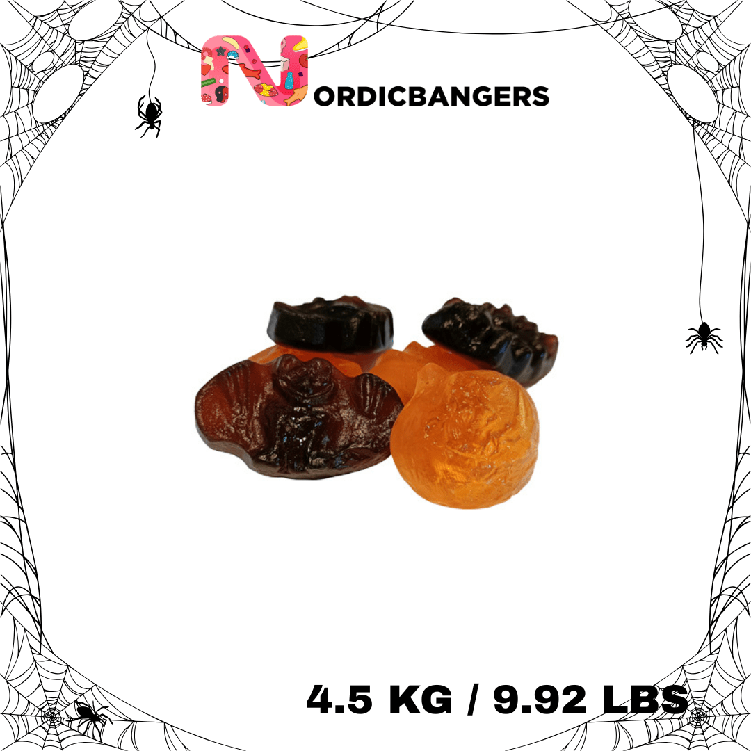 Swedish halloween candy - The Aroma Halloween Mix - Nordicbangers