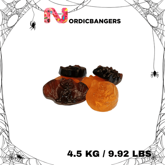 Swedish halloween candy - The Aroma Halloween Mix - Nordicbangers