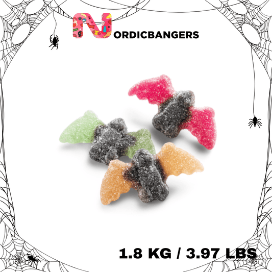 Swedish halloween candy - Vampire Sour - Nordicbangers