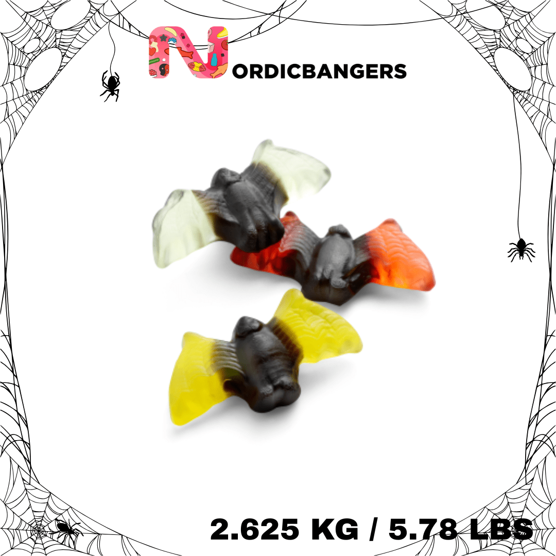 Swedish halloween candy - Vampires - Nordicbangers