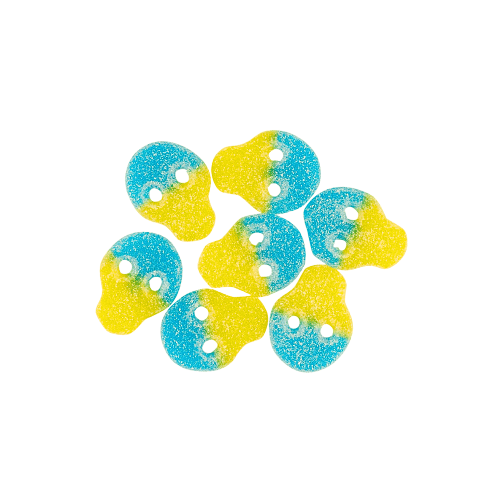 Swedish sour skull - Nordicbangers