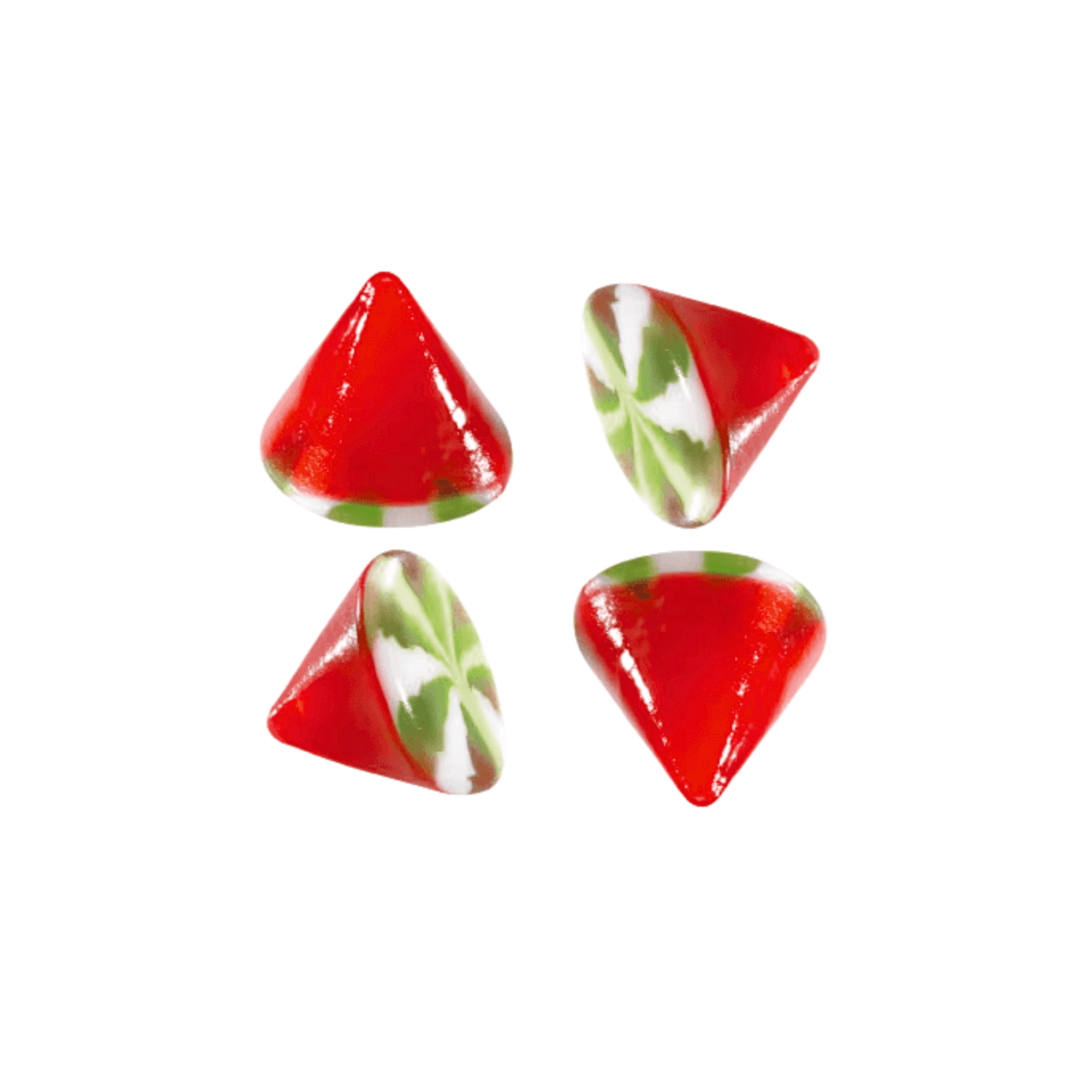 Twisted Filled Cones - Nordicbangers