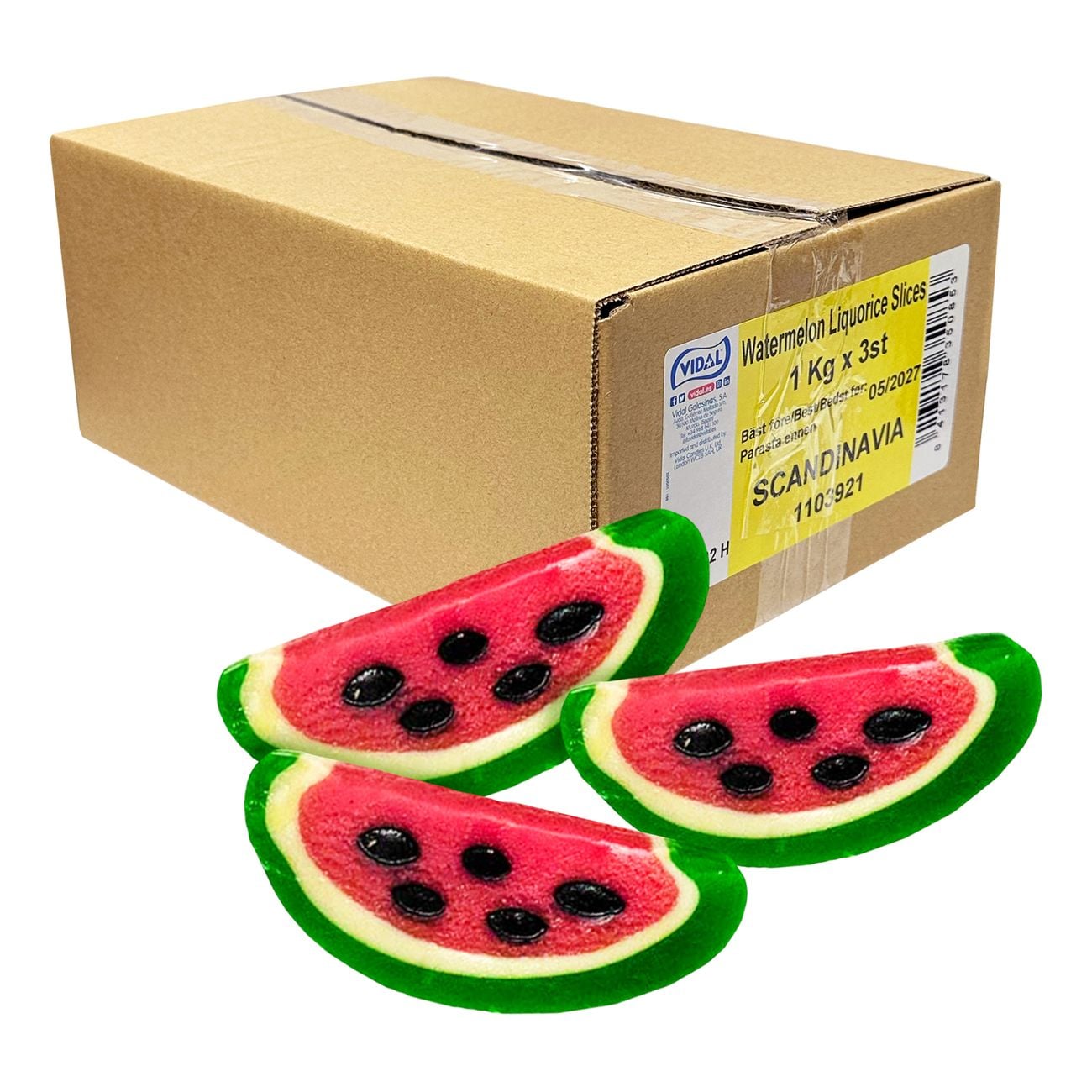 Watermelon Slices - Nordicbangers