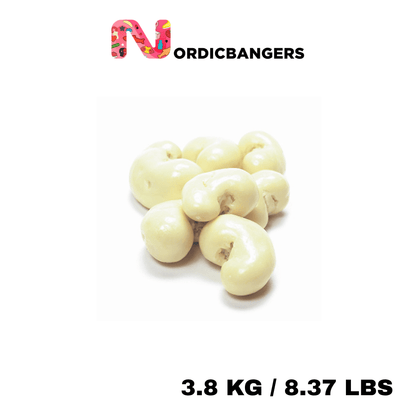 White Chocolate Cashews - Nordicbangers