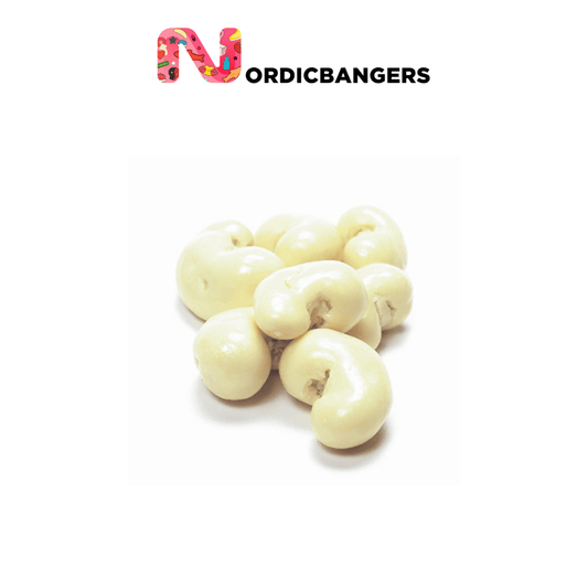 White Chocolate Cashews - Nordicbangers