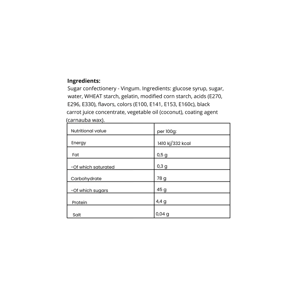 Winegums - Nordicbangers