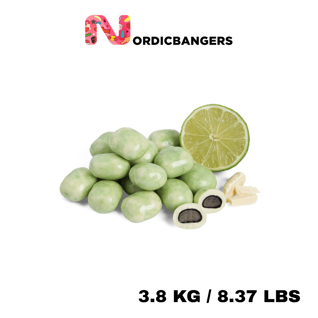 Zesty Lime & Salty Licorice Delight - Nordicbangers